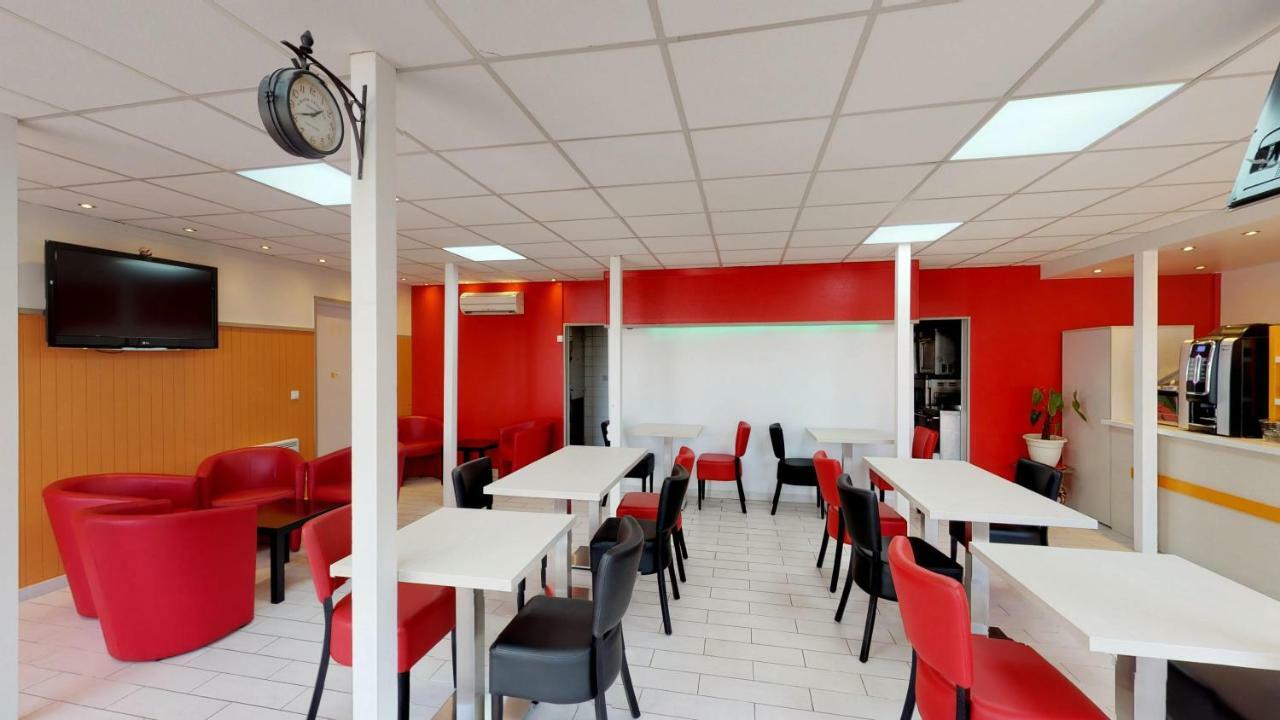 Kyriad Direct Acheres Achères Exterior foto
