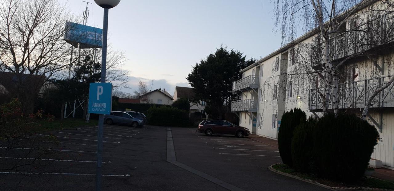 Kyriad Direct Acheres Achères Exterior foto