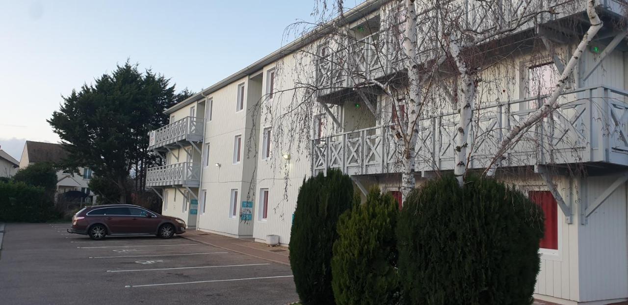 Kyriad Direct Acheres Achères Exterior foto